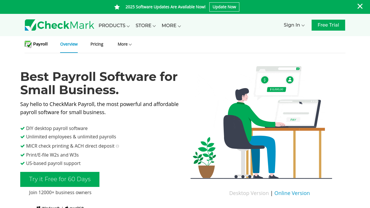 CheckMark Payroll